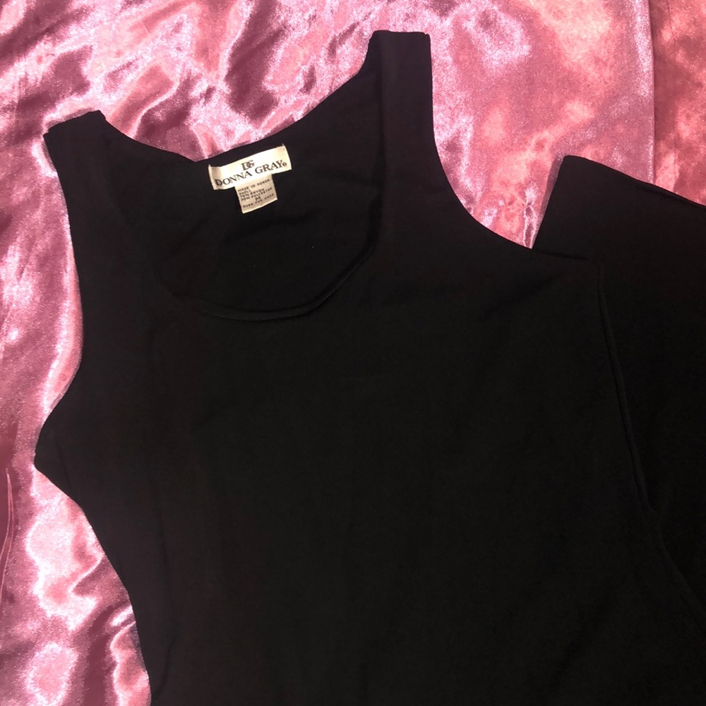 Thick maxi tank dress